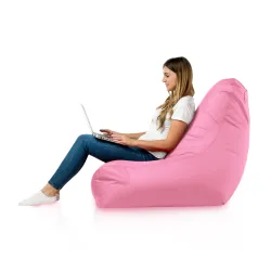 Puff Sillón con Respaldo Bali - Outdoor Pro de Exterior Jardín Impermeable – vista 122