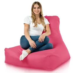Puff Sillón con Respaldo Bali - Outdoor Pro de Exterior Jardín Impermeable – vista 81
