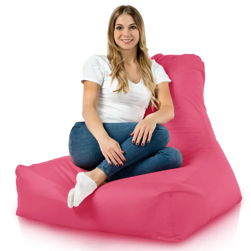 Puff Sillón con Respaldo Bali - Outdoor Pro de Exterior Jardín Impermeable – vista 81