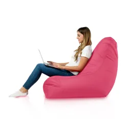 Puff Sillón con Respaldo Bali - Outdoor Pro de Exterior Jardín Impermeable – vista 119