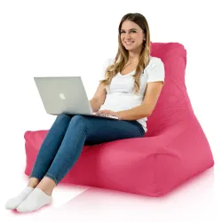 Puff Sillón con Respaldo Bali - Outdoor Pro de Exterior Jardín Impermeable – vista 145