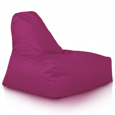 Fucsia Puff Sillón Bali nylon