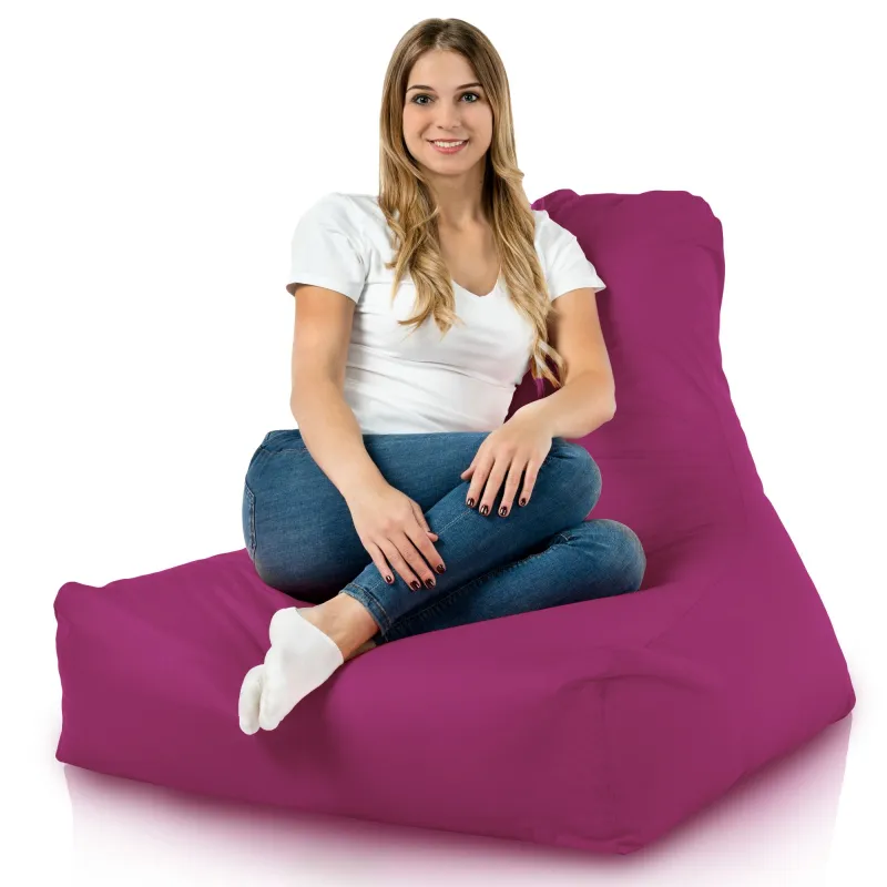 Puff Sillón con Respaldo Bali - Outdoor Pro de Exterior Jardín Impermeable – vista 67