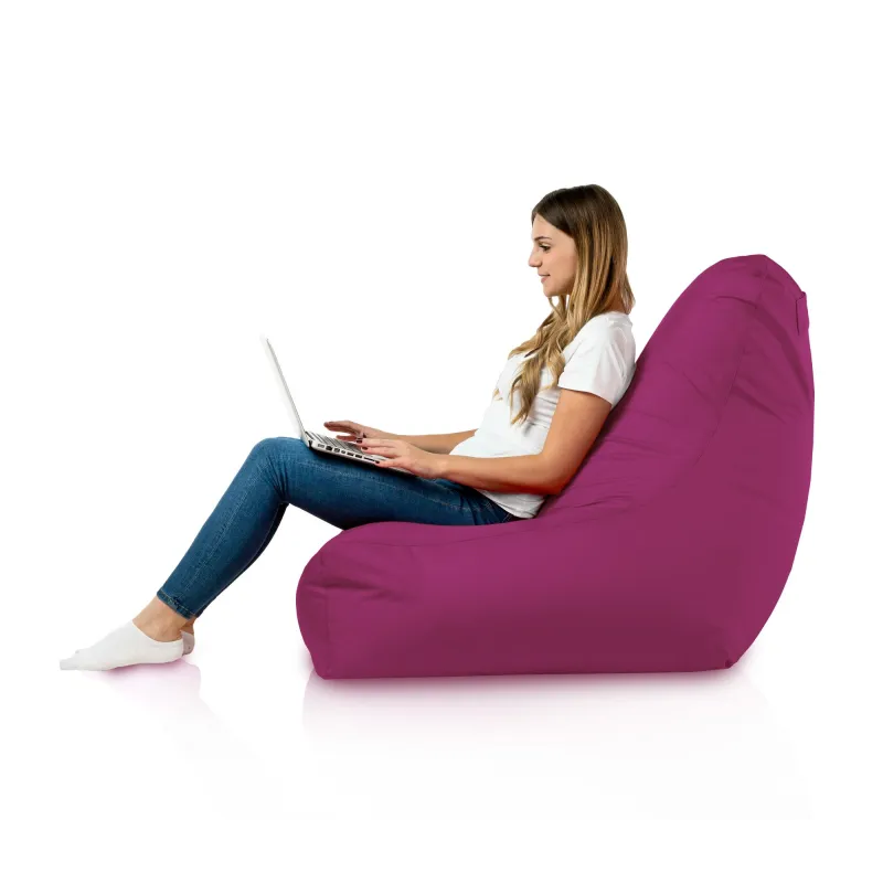 Puff Sillón con Respaldo Bali - Outdoor Pro de Exterior Jardín Impermeable – vista 118