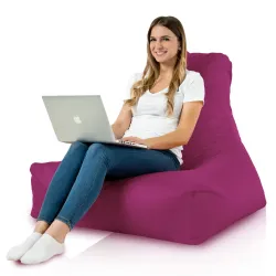 Puff Sillón con Respaldo Bali - Outdoor Pro de Exterior Jardín Impermeable – vista 144