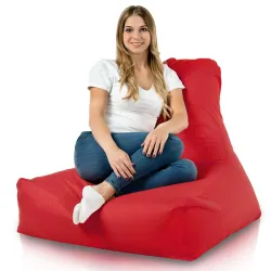 Puff Sillón con Respaldo Bali - Outdoor Pro de Exterior Jardín Impermeable – vista 69