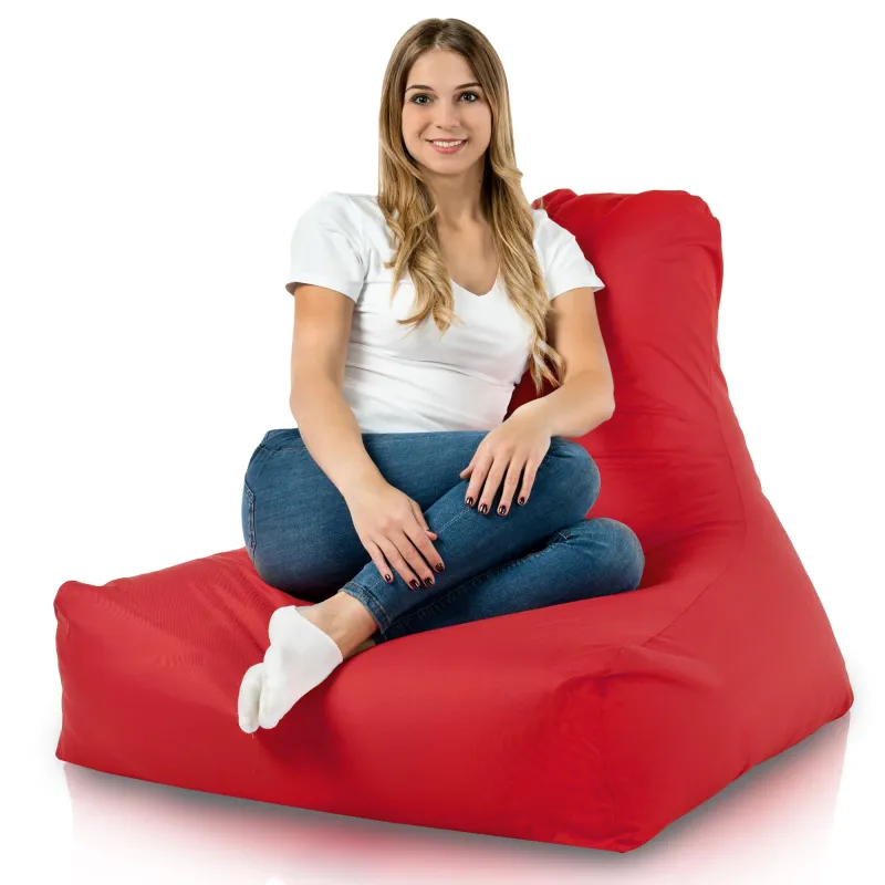 Puff Sillón con Respaldo Bali - Outdoor Pro de Exterior Jardín Impermeable – vista 69
