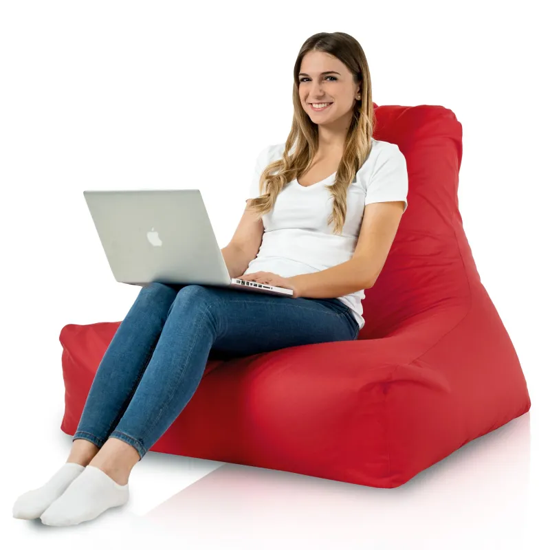 Puff Sillón con Respaldo Bali - Outdoor Pro de Exterior Jardín Impermeable – vista 143
