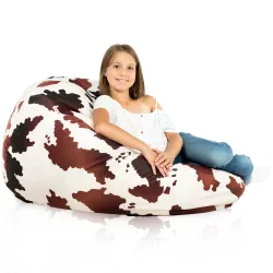 Puff Pera XL Estándar - Tejido Estampado Premium – vista 93