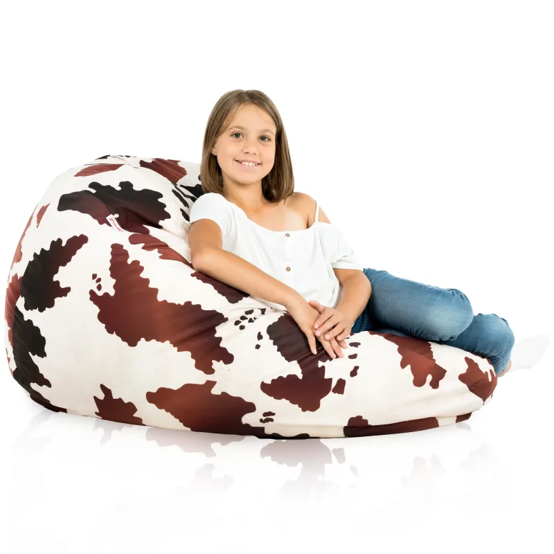 Puff Pera XL Estándar - Tejido Estampado Premium – vista 93