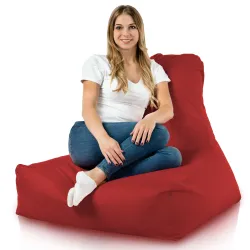 Puff Sillón con Respaldo Bali - Outdoor Pro de Exterior Jardín Impermeable – vista 68