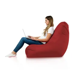 Puff Sillón con Respaldo Bali - Outdoor Pro de Exterior Jardín Impermeable – vista 113