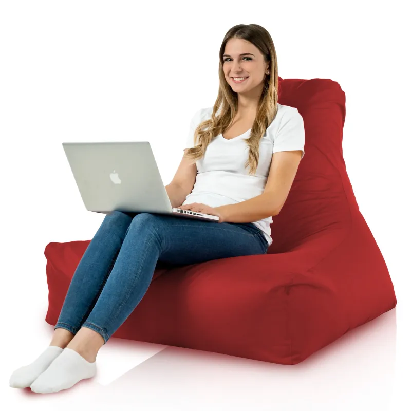 Puff Sillón con Respaldo Bali - Outdoor Pro de Exterior Jardín Impermeable – vista 140