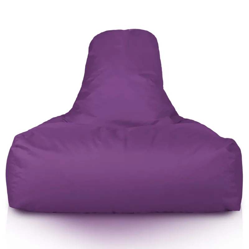 Puff Sillón con Respaldo Bali - Outdoor Pro de Exterior Jardín Impermeable – vista 26