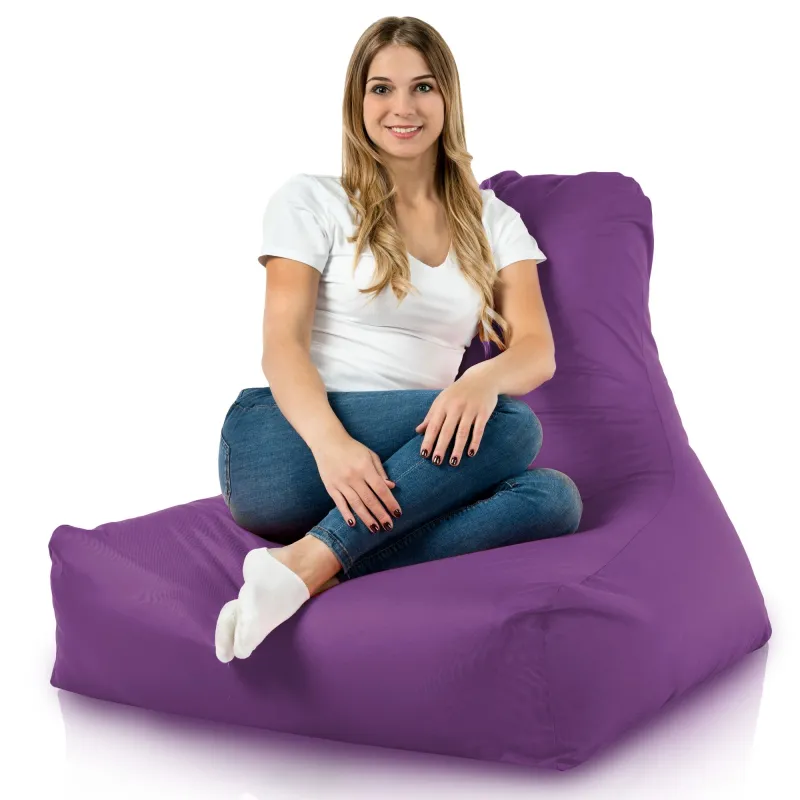Puff Sillón con Respaldo Bali - Outdoor Pro de Exterior Jardín Impermeable – vista 72