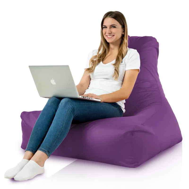 Puff Sillón con Respaldo Bali - Outdoor Pro de Exterior Jardín Impermeable – vista 146