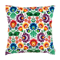 Cojín decorativo cuadrado - Tejido Estampado Premium
