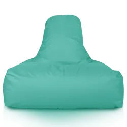 Puff Sillón con Respaldo Bali - Outdoor Pro de Exterior Jardín Impermeable – vista 23