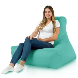Puff Sillón con Respaldo Bali - Outdoor Pro de Exterior Jardín Impermeable – vista 62