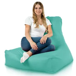 Puff Sillón con Respaldo Bali - Outdoor Pro de Exterior Jardín Impermeable – vista 73