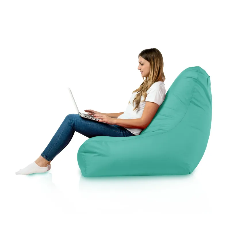 Puff Sillón con Respaldo Bali - Outdoor Pro de Exterior Jardín Impermeable – vista 123