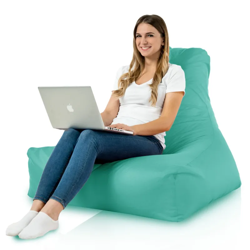 Puff Sillón con Respaldo Bali - Outdoor Pro de Exterior Jardín Impermeable – vista 139