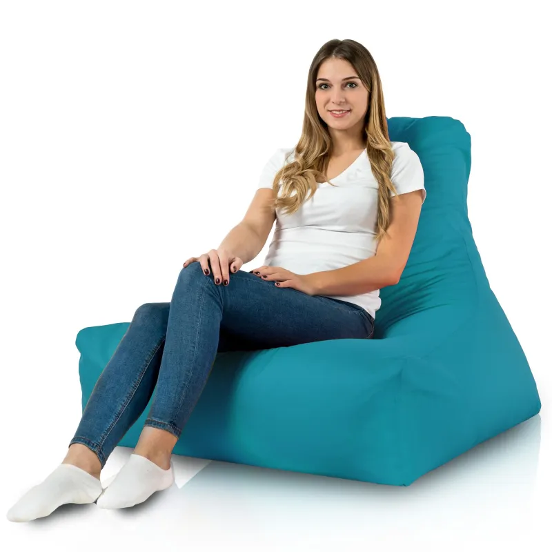Puff Sillón con Respaldo Bali - Outdoor Pro de Exterior Jardín Impermeable – vista 53