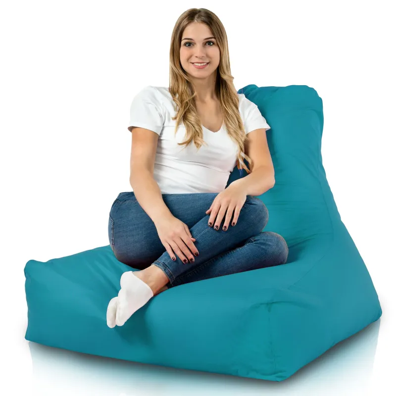 Puff Sillón con Respaldo Bali - Outdoor Pro de Exterior Jardín Impermeable – vista 82