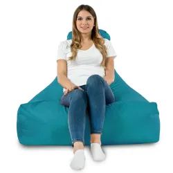 Puff Sillón con Respaldo Bali - Outdoor Pro de Exterior Jardín Impermeable – vista 86