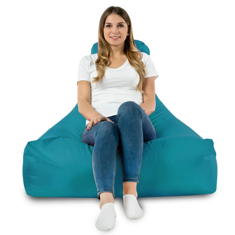 Puff Sillón con Respaldo Bali - Outdoor Pro de Exterior Jardín Impermeable – vista 86