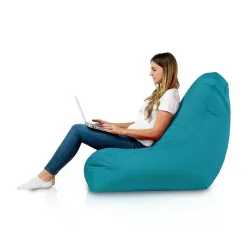 Puff Sillón con Respaldo Bali - Outdoor Pro de Exterior Jardín Impermeable – vista 106