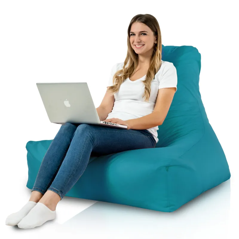 Puff Sillón con Respaldo Bali - Outdoor Pro de Exterior Jardín Impermeable – vista 141