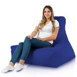Puff Sillón con Respaldo Bali - Outdoor Pro de Exterior Jardín Impermeable – vista 59