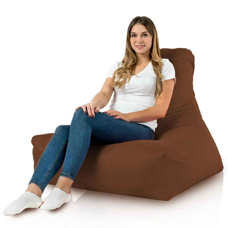 Puff Sillón con Respaldo Bali - Outdoor Pro de Exterior Jardín Impermeable – vista 44