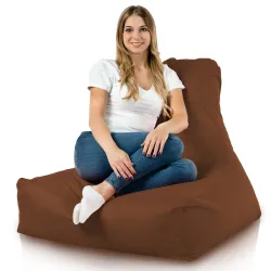 Puff Sillón con Respaldo Bali - Outdoor Pro de Exterior Jardín Impermeable – vista 71