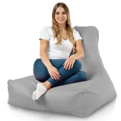 Puff Sillón con Respaldo Bali - Outdoor Pro de Exterior Jardín Impermeable – vista 65