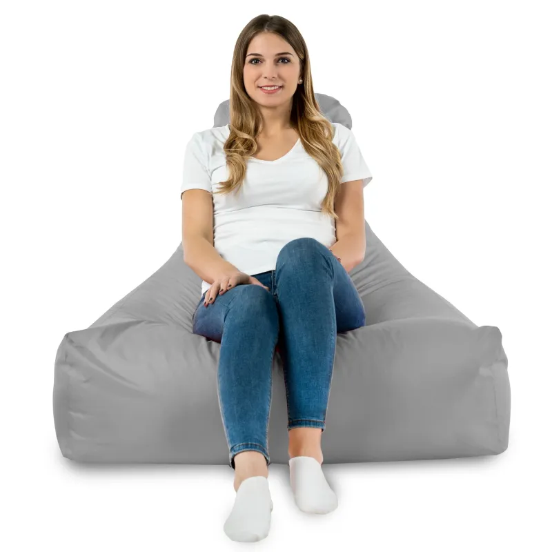 Puff Sillón con Respaldo Bali - Outdoor Pro de Exterior Jardín Impermeable – vista 95