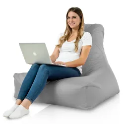 Puff Sillón con Respaldo Bali - Outdoor Pro de Exterior Jardín Impermeable – vista 129