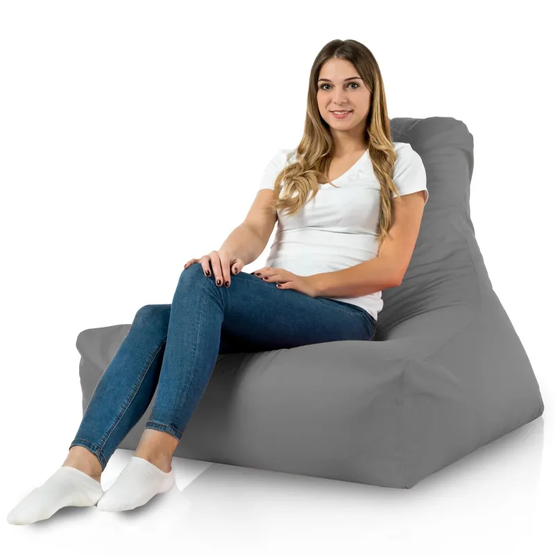 Puff Sillón con Respaldo Bali - Outdoor Pro de Exterior Jardín Impermeable – vista 60