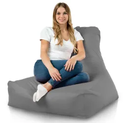 Puff Sillón con Respaldo Bali - Outdoor Pro de Exterior Jardín Impermeable – vista 70