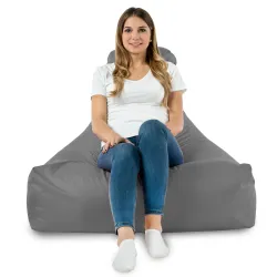 Puff Sillón con Respaldo Bali - Outdoor Pro de Exterior Jardín Impermeable – vista 92