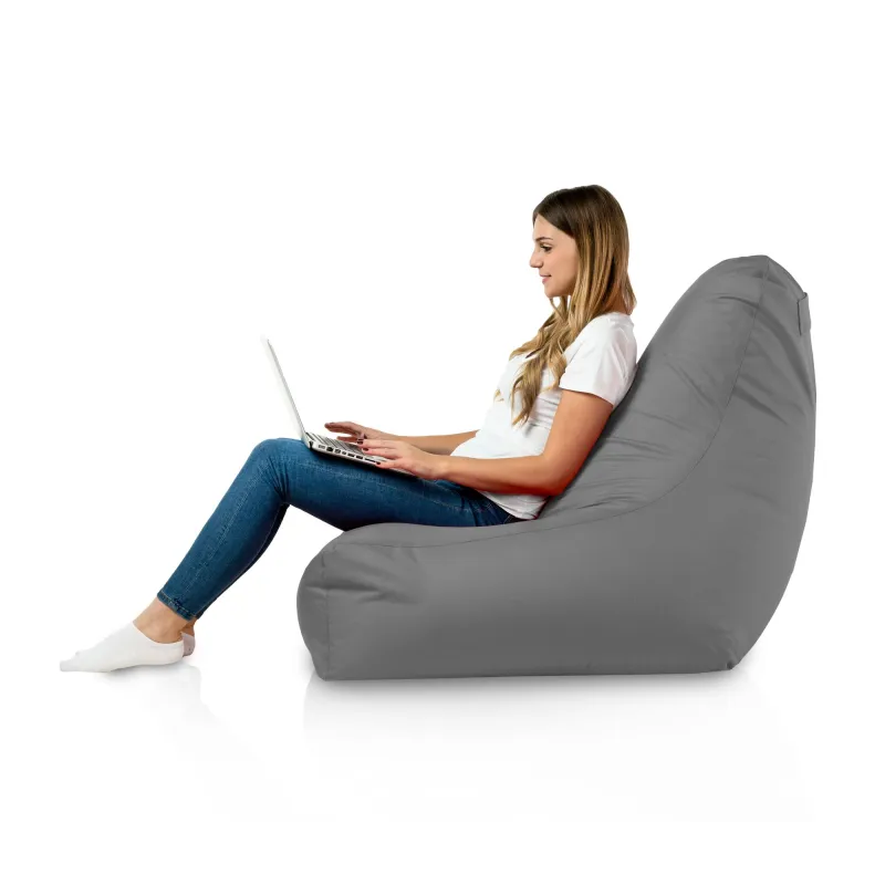 Puff Sillón con Respaldo Bali - Outdoor Pro de Exterior Jardín Impermeable – vista 110