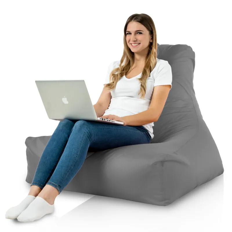 Puff Sillón con Respaldo Bali - Outdoor Pro de Exterior Jardín Impermeable – vista 136