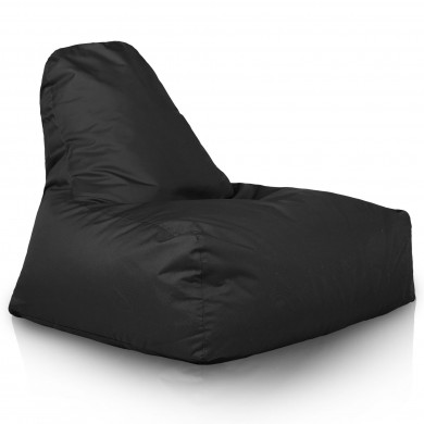 Negro Puff Sillón Bali nylon