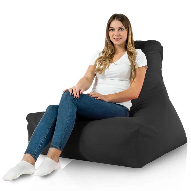 Puff Sillón con Respaldo Bali - Outdoor Pro de Exterior Jardín Impermeable – vista 61
