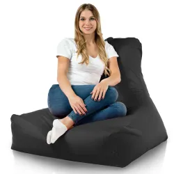 Puff Sillón con Respaldo Bali - Outdoor Pro de Exterior Jardín Impermeable – vista 77