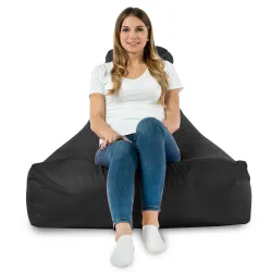 Puff Sillón con Respaldo Bali - Outdoor Pro de Exterior Jardín Impermeable – vista 97