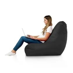 Puff Sillón con Respaldo Bali - Outdoor Pro de Exterior Jardín Impermeable – vista 108