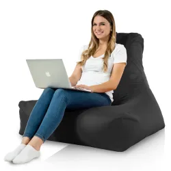 Puff Sillón con Respaldo Bali - Outdoor Pro de Exterior Jardín Impermeable – vista 135