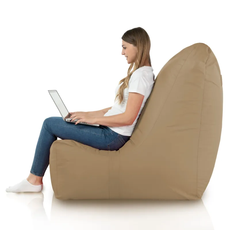 Puff Sillón Relax XXL para Adultos Disinto - Outdoor Pro de Exterior Jardín Impermeable – vista 94